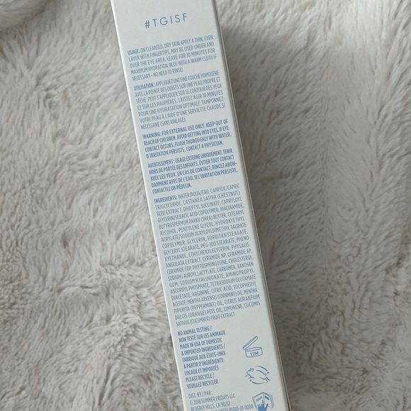 *BNIB* Summer Friday Jet Leg Mask - Picture 5 of 6